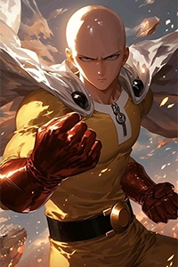 One Punch Man Ss3